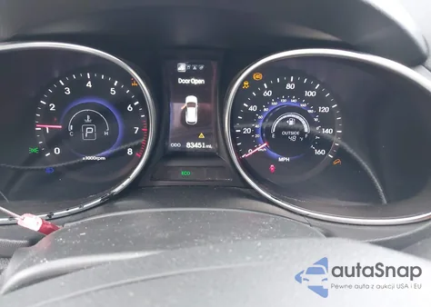 2013 Hyundai Santa Fe Sport 2.0T from USA, damaged, VIN 5XYZUDLA7DG079366